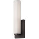 Vogue Wall Sconce Wall Light in 2700K, 15in., Bronze