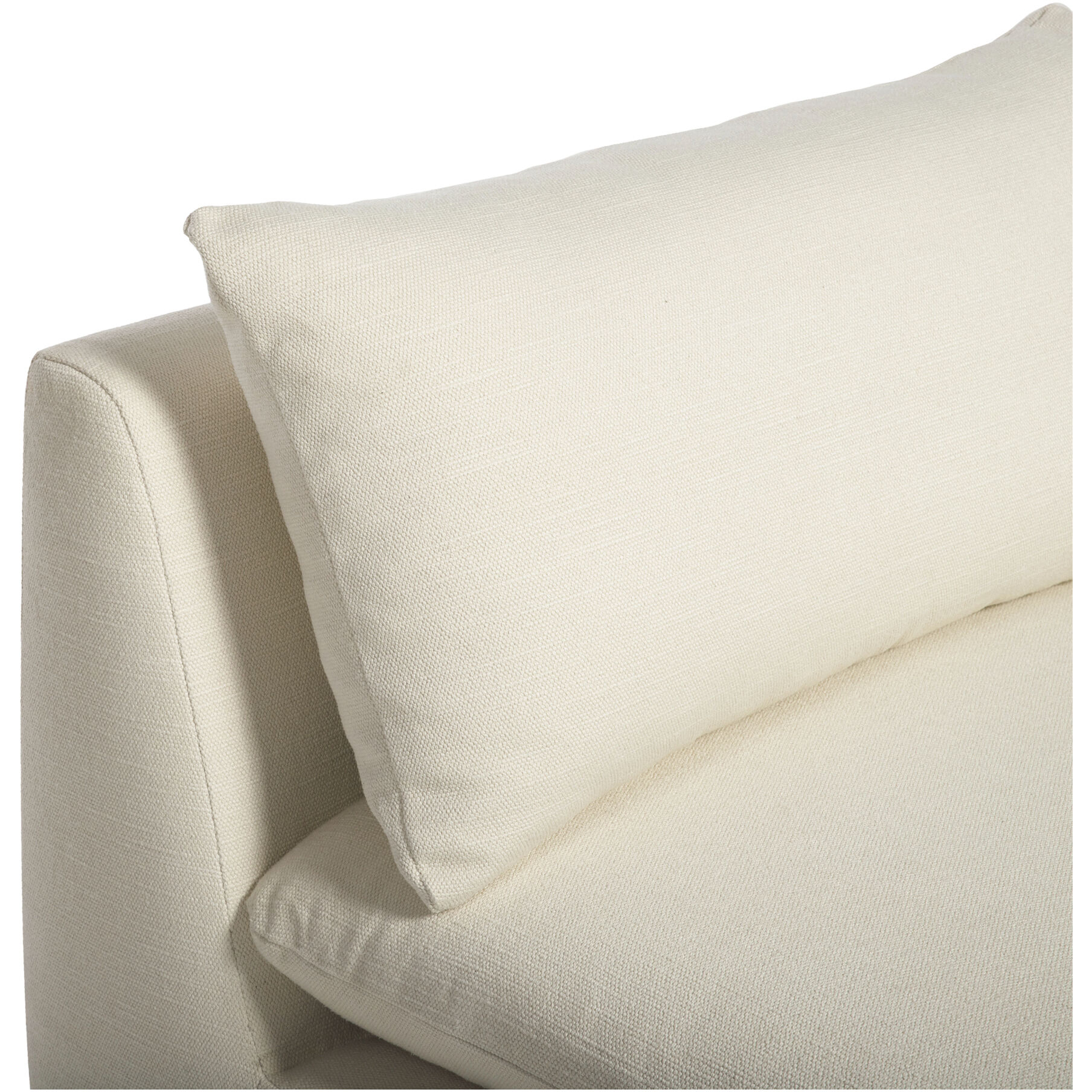 Estelle White Chaise