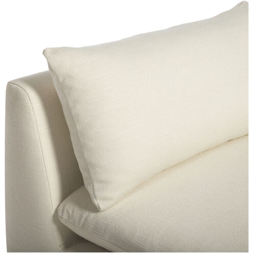 Estelle White Chaise