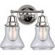 Aditi Bellmont 2 Light 14 inch Polished Chrome Bath Vanity Light Wall Light, Aditi
