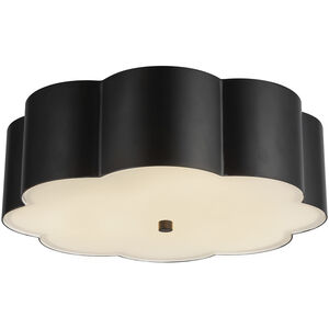 Alora Mood Blossom 3 Light 14.13 inch Flush Mount