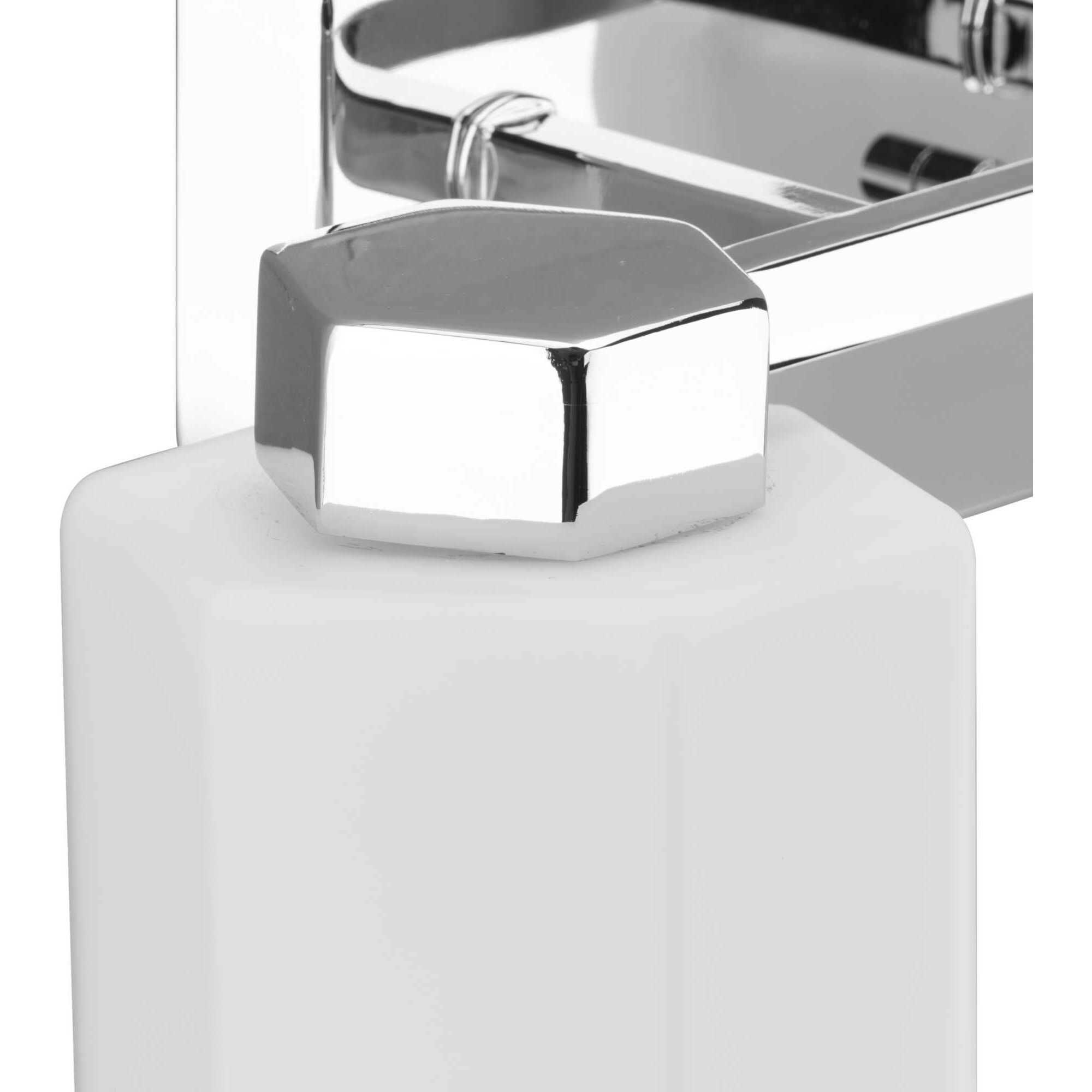 Estrada 4 Light 31.25 inch Polished Chrome Bathroom Vanity Light Wall Light