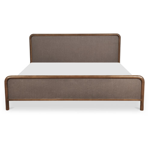 Rye Brown Bed, King