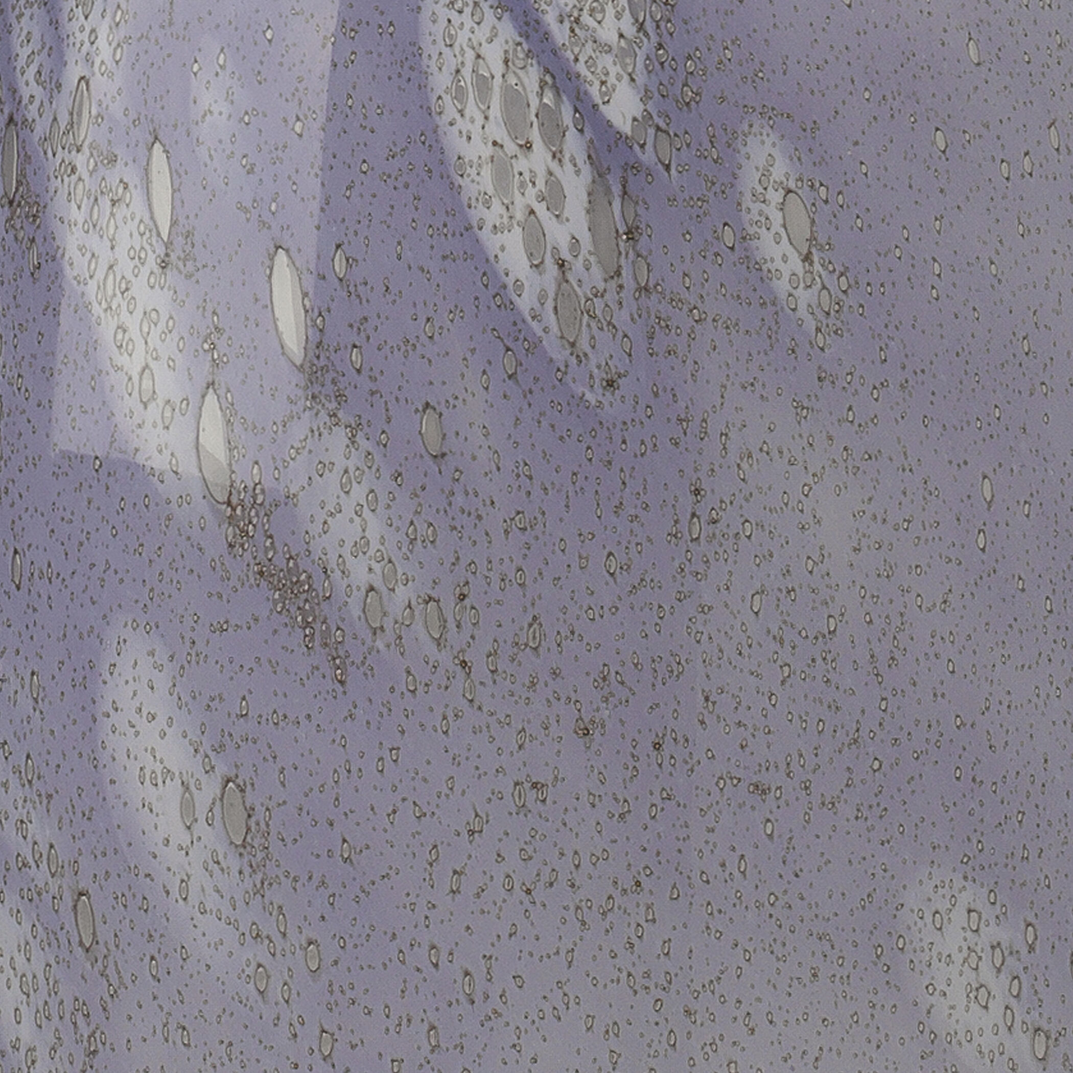 Maya 25 inch 150 watt Lavender Blown Glass Table Lamp Portable Light