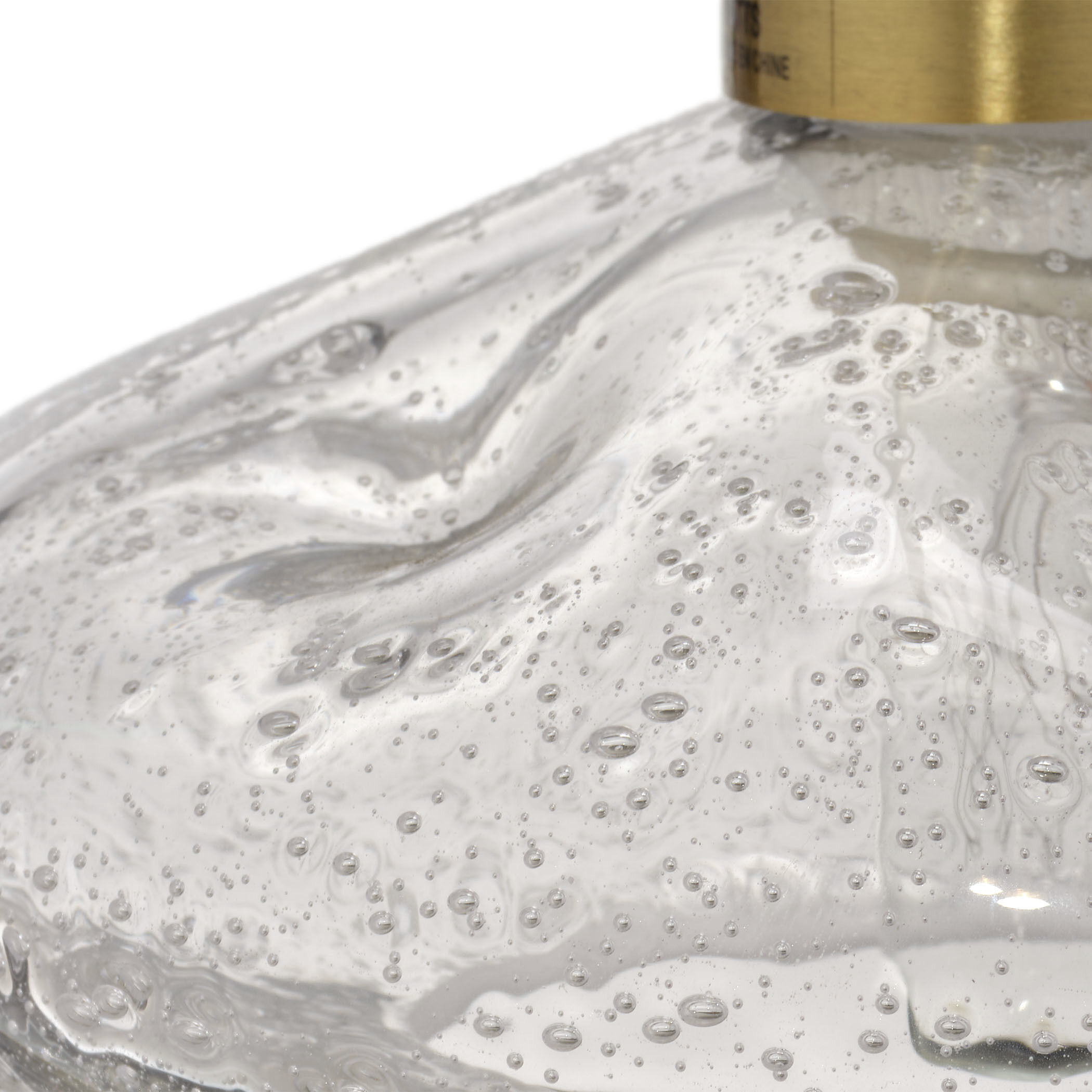 Reservoir LED 7 inch Antique Brass Pendant Ceiling Light, Inline