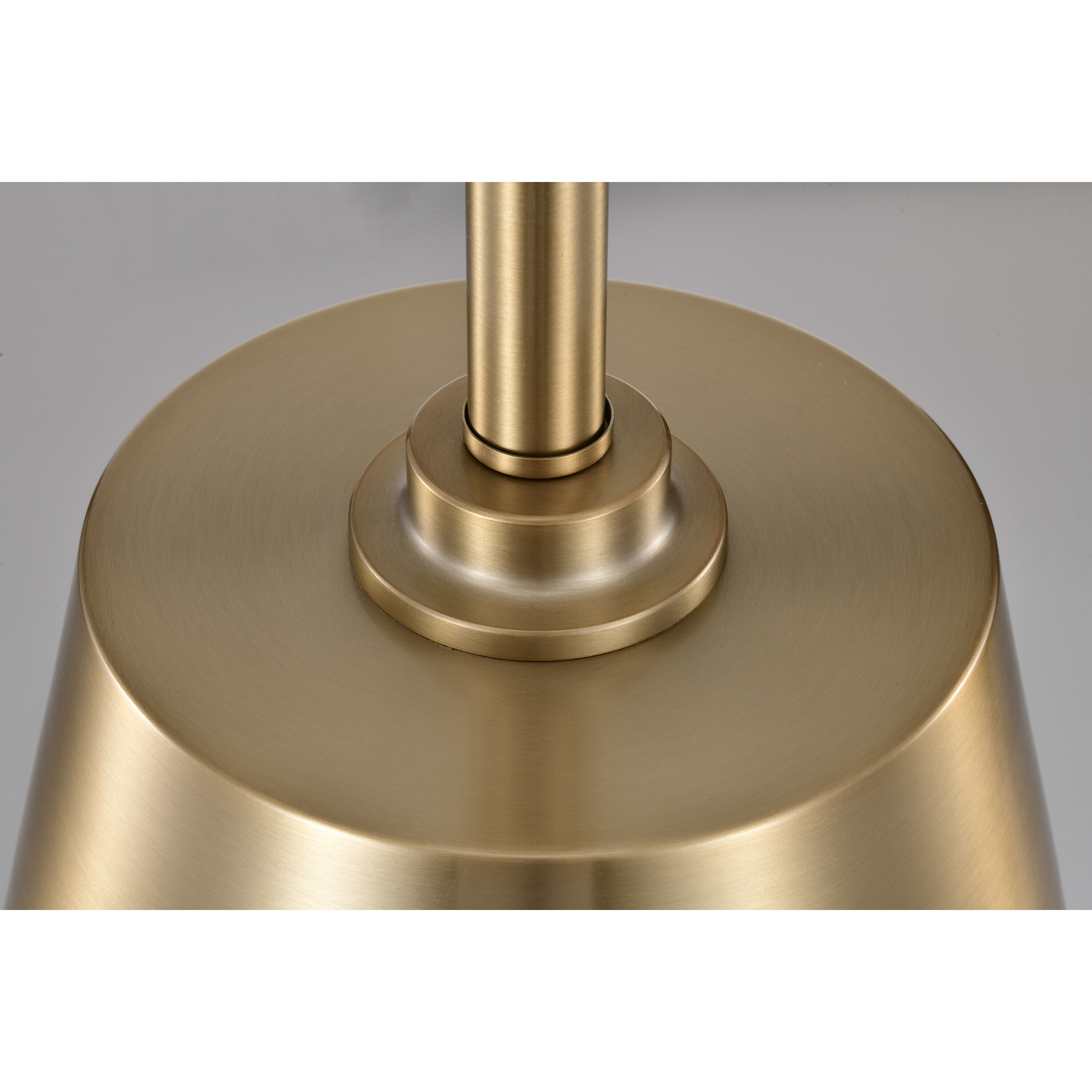 Alexis 1 Light 11 inch Burnished Brass and Gold Pendant Ceiling Light