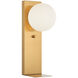 Stanley Wall Sconce Wall Light in Aged Gold