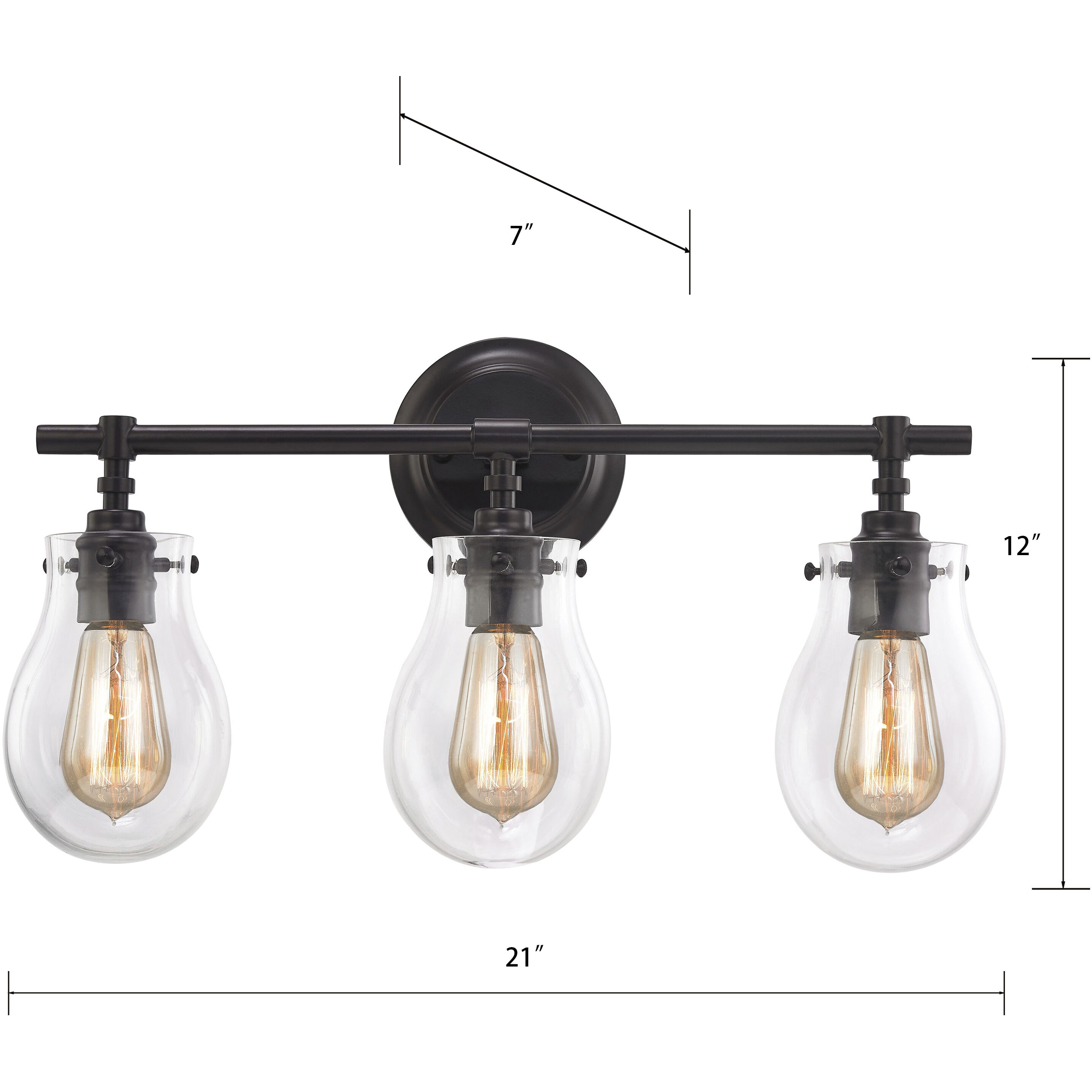 Jaelyn Vanity Light Wall Light