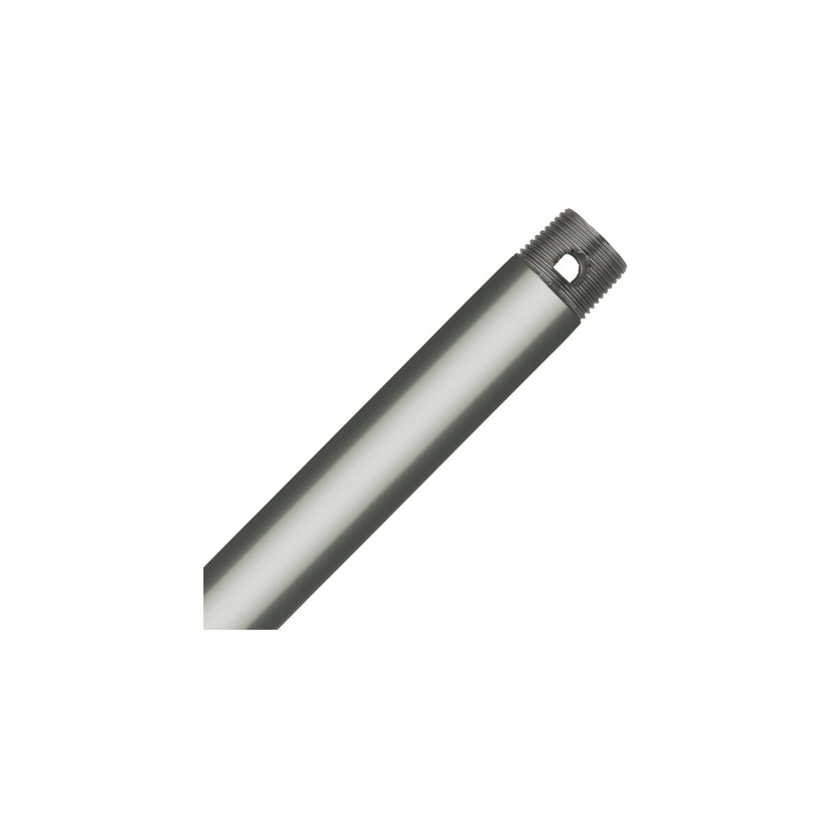 Signature Satin Nickel Fan Downrod