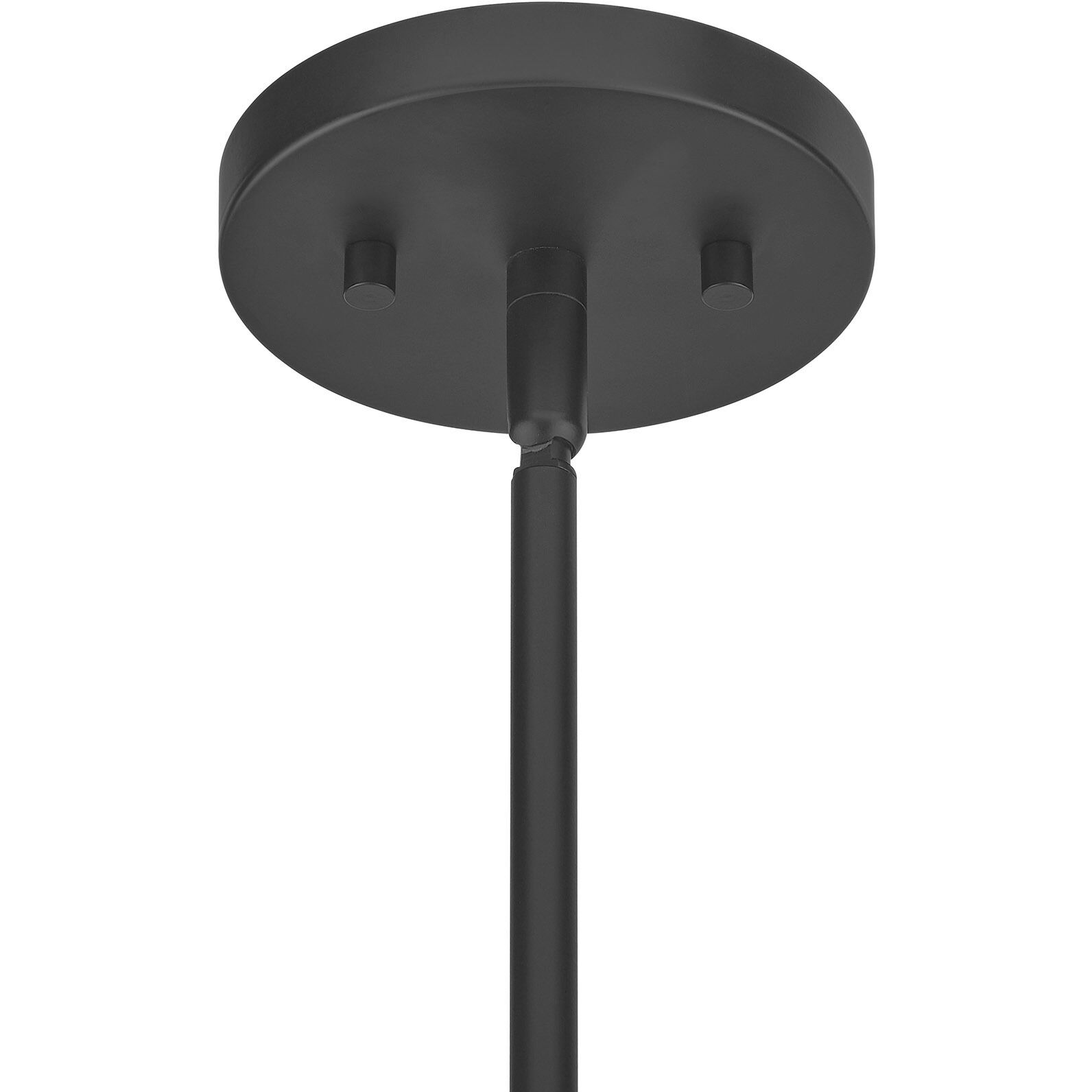 Brentwood 4 Light 24 inch Matte Black Pendant Ceiling Light