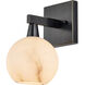 Bombelles 1 Light 6 inch Oil Rubbed Bronze Bath Wall Sconce Wall Light
