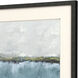 Abstract Collection Blue Framed Art