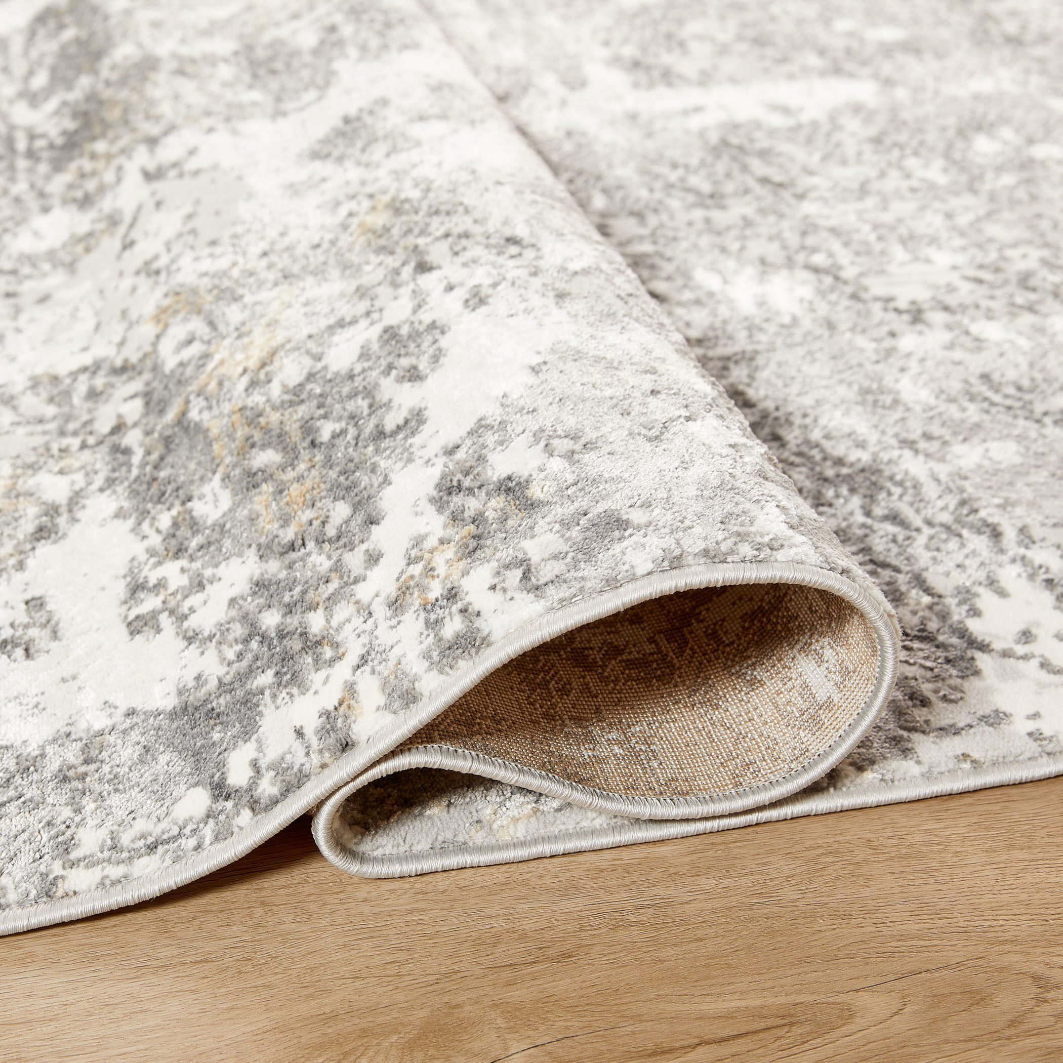 Greta 114 X 79 inch Blue Rug in 6 x 9