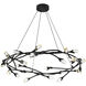 Cora Pendant Ceiling Light in Matte Black