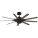 Odyn Custom Weathered Wood 23.9 inch each Fan Blades