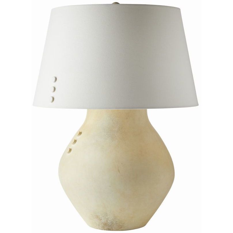 Casablanca 60 watt Egg Shell Table Lamp Portable Light