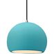 Radiance LED 10 inch Reflecting Pool and Brushed Nickel Pendant Ceiling Light