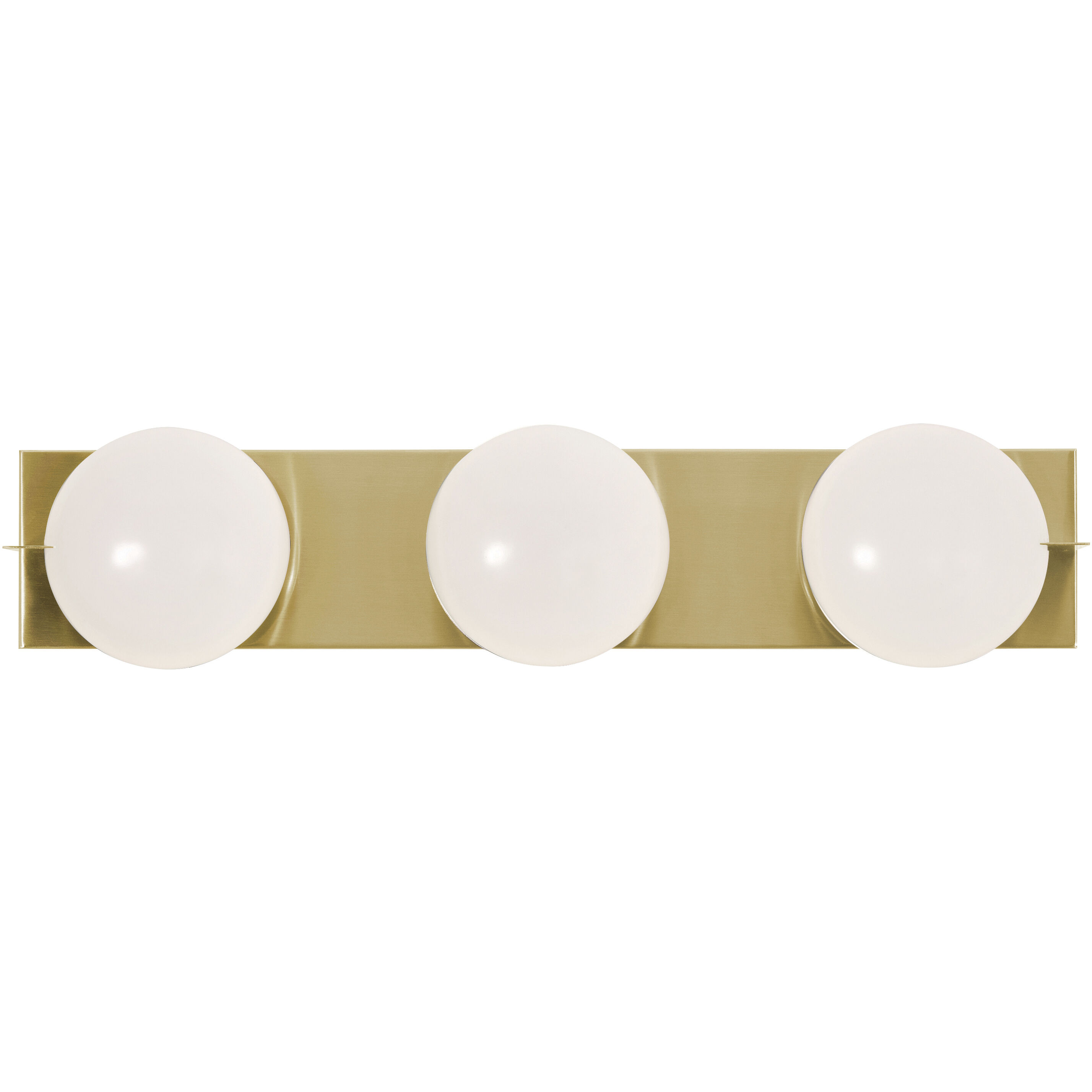 Gates LED 24 inch Satin Brass Bath Vanity Wall Light