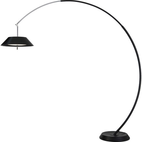 Boccia 73.5 inch 35.00 watt Chrome with Matte Black Floor Lamp Portable Light
