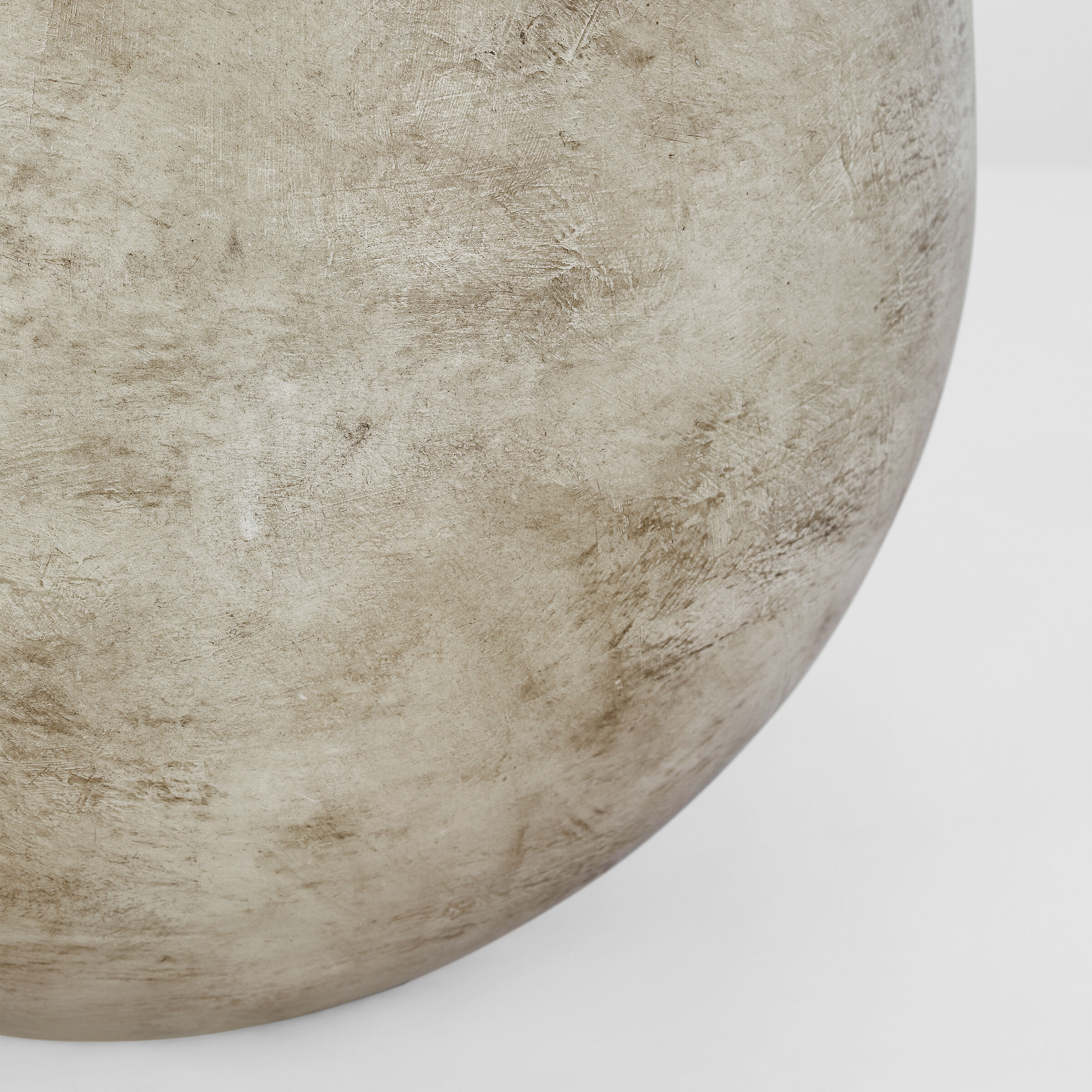 Amber Lewis Lillis 27.25 inch 15.00 watt Waxed Bisque Ceramic Table Lamp Portable Light, Large