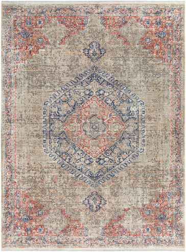 Eclipse 123 X 94 inch Denim Rug in 8 x 10, Rectangle