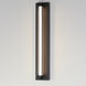 Fuse Outdoor LED 4.75 inch Black and Gold Outdoor Wall Mount