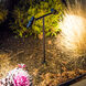 Accent Stem 12 7 watt Bronze Path and Area Light in 3000K Warm White LED, WAC Landscape