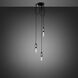 Hooked 3.0 LED 5.91 inch Steel Pendant Ceiling Light, Nude