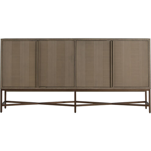 Carol Light Natural Blonde / Antique Bronze Cabinet