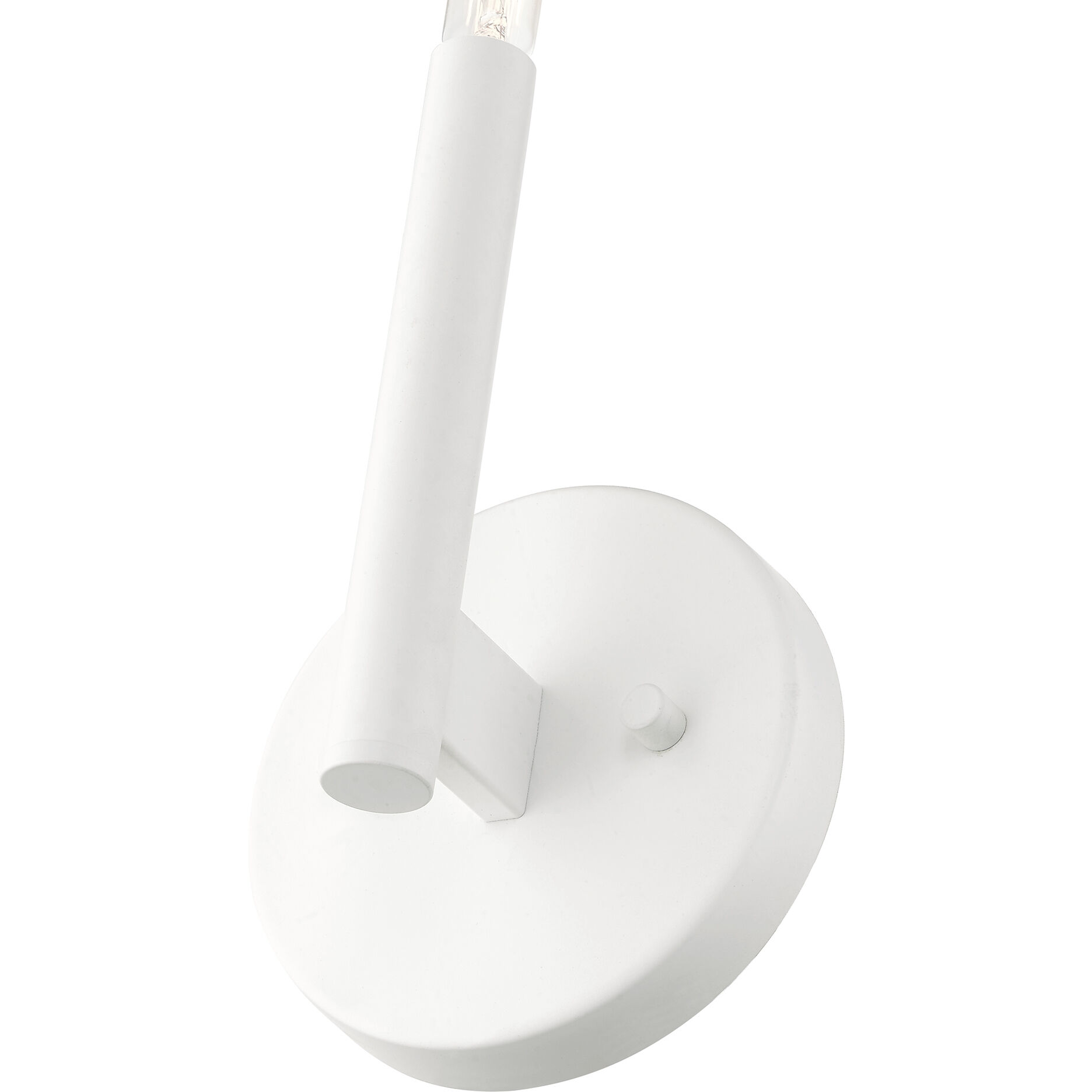 Copenhagen 1 Light 5.13 inch White ADA Wall Sconce Wall Light, Single