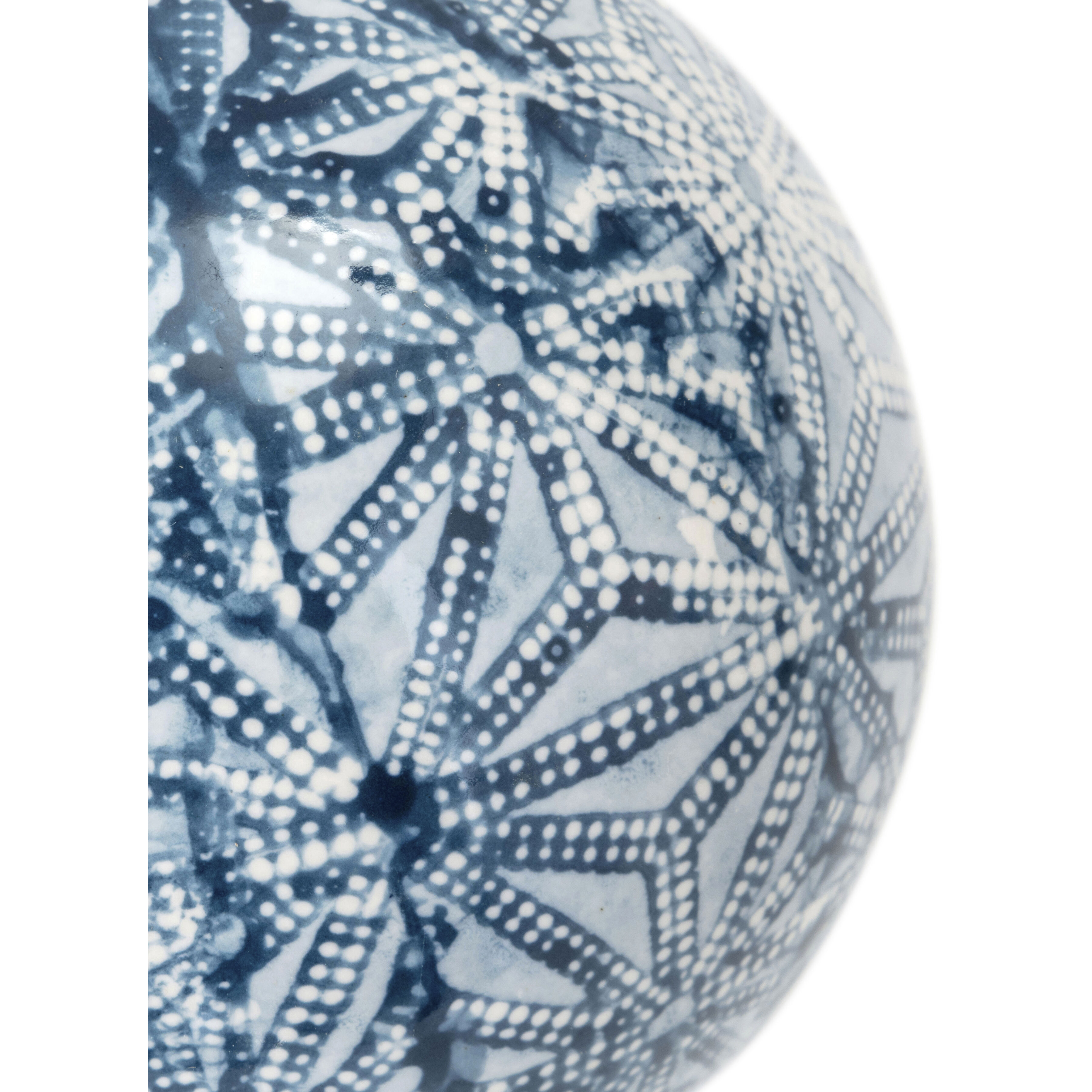 Lilith Blue with White Orbs, Set of 5