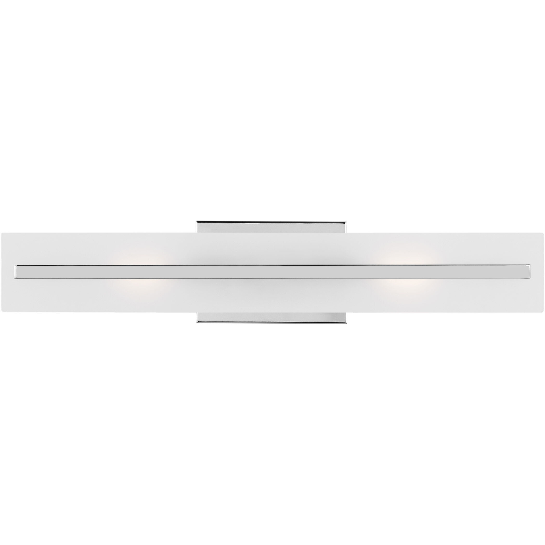 Dex Bath Vanity Wall Light in Chrome