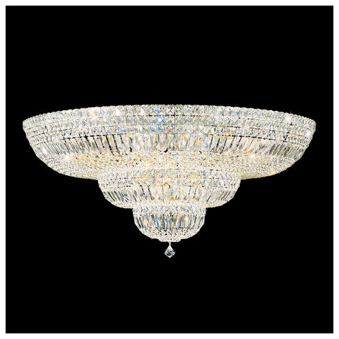 Petit Crystal Deluxe 27 Light Aurelia Flush Mount Ceiling Light in Radiance