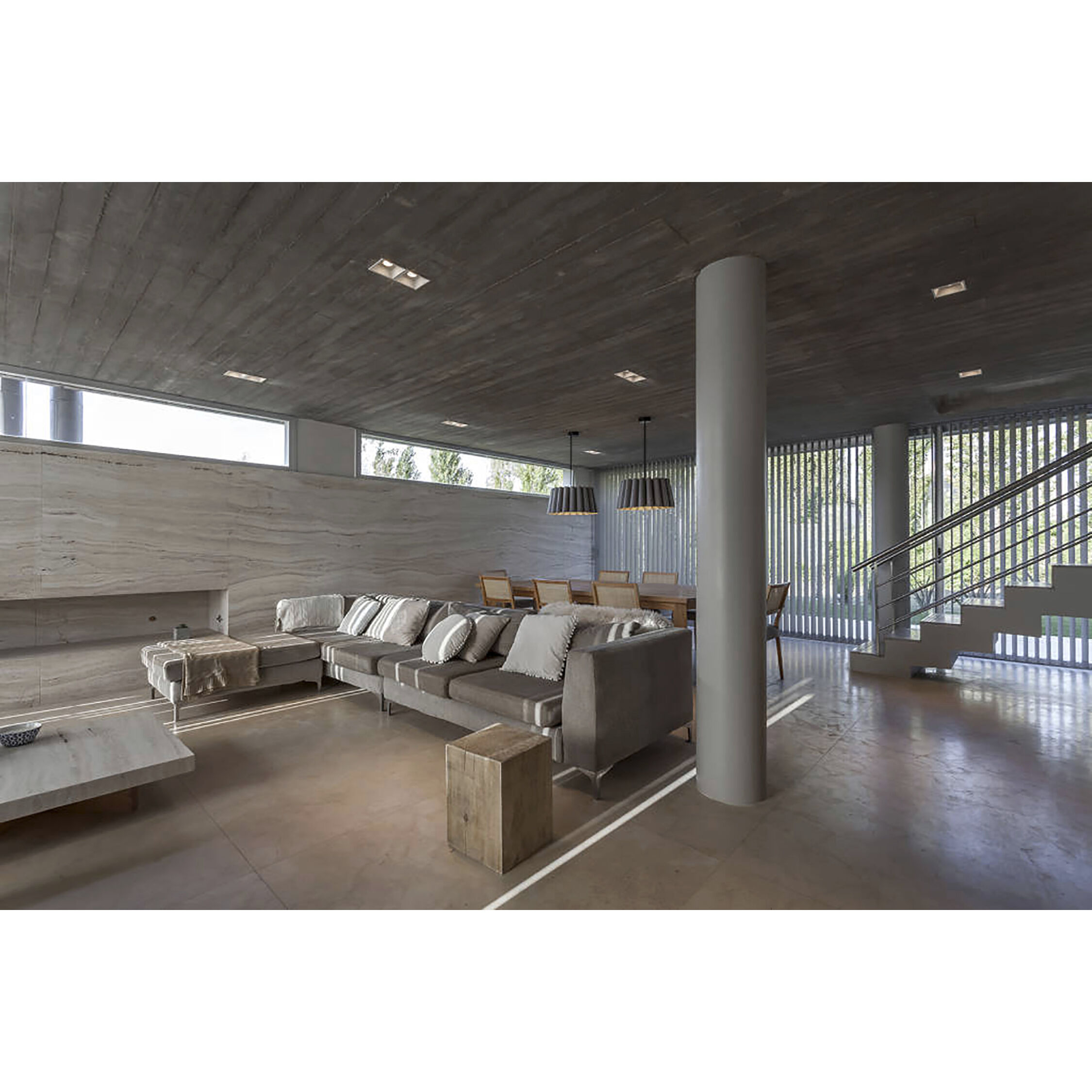 Renata 1 Light 22 inch Black Pendant Ceiling Light in Grey Oak/Ash, WEP Collection