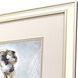 Propac Blue and Brown and Multi and White Framed Art, Propac