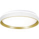 Rana LED 19 inch White Flush Mount Ceiling Light