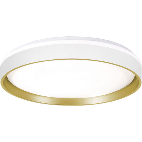 Rana LED 19 inch White Flush Mount Ceiling Light