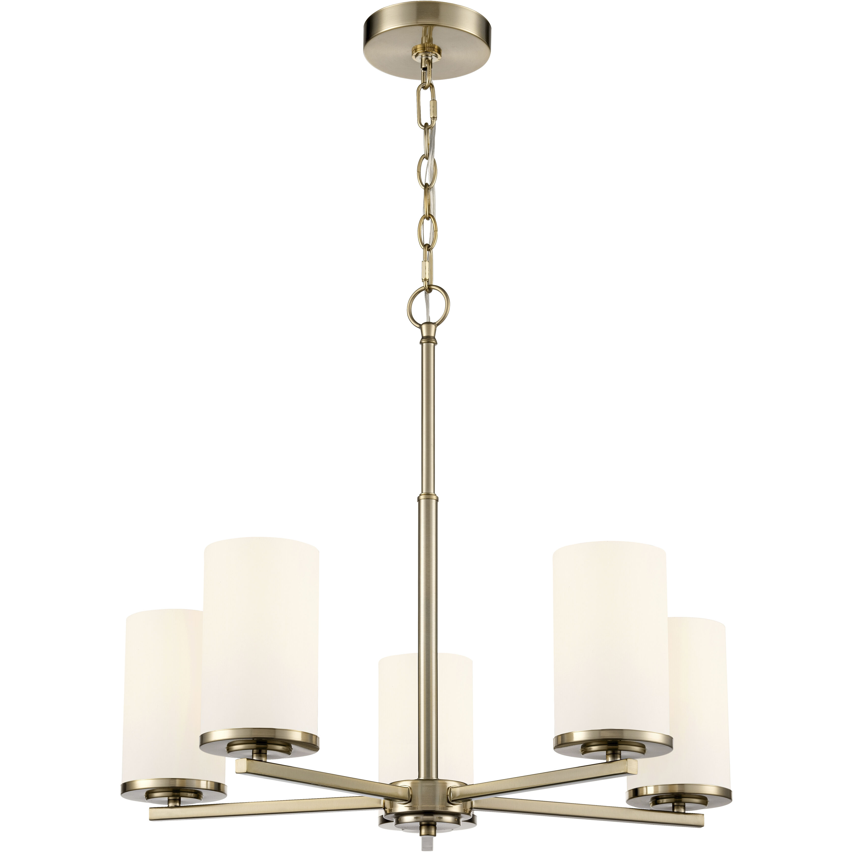 Verlana 5 Light 24.00 inch Chandelier