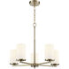 Verlana 5 Light 24.00 inch Chandelier