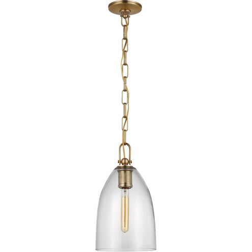 Chapman & Myers Andros 1 Light 8.50 inch Pendant
