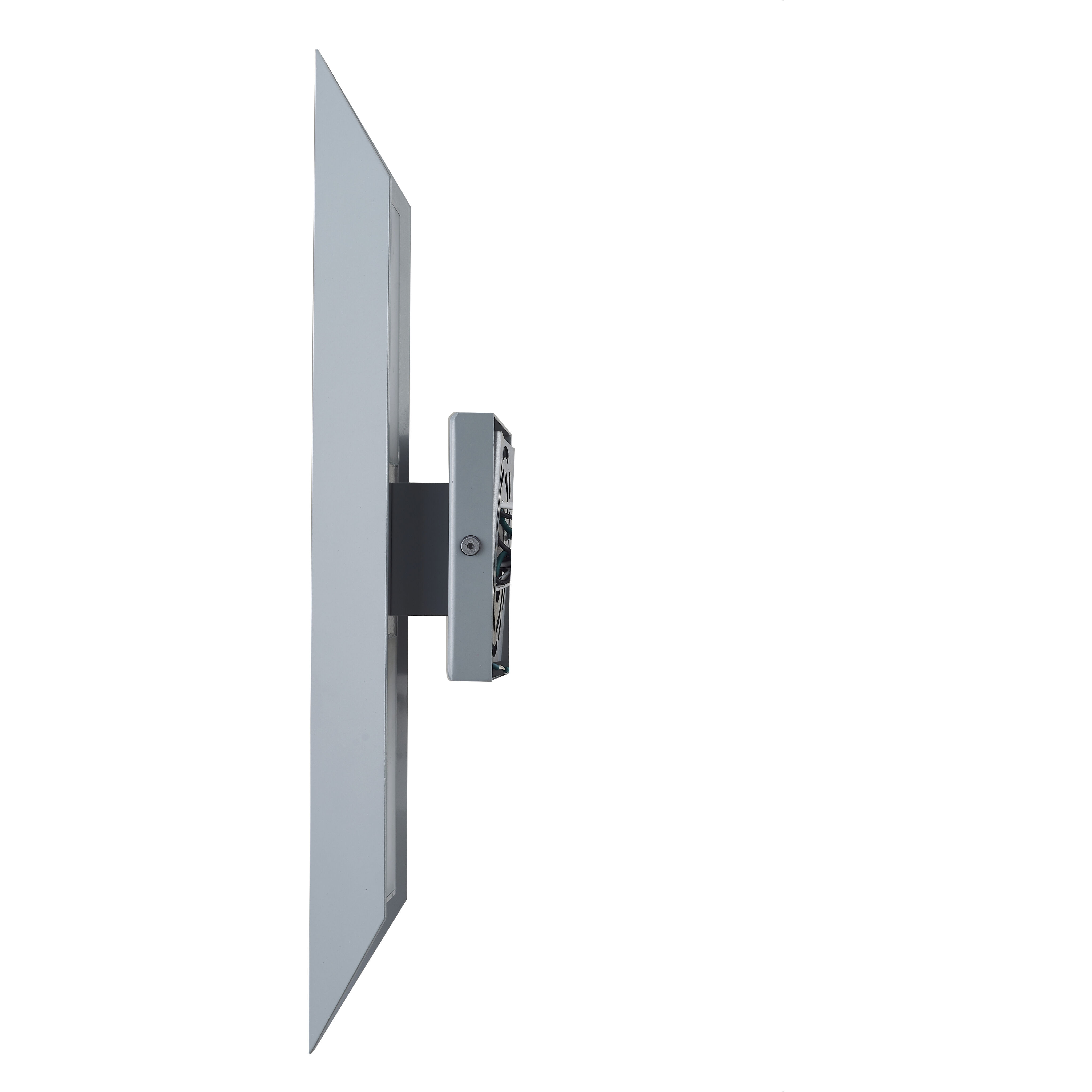 Pauldron LED 18 inch Silica Outdoor Wall Light