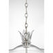 AERIN Varenna LED 19.25 inch Polished Nickel Pendant Ceiling Light