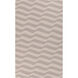 Sheffield Market 96 X 60 inch Medium Gray, Light Gray Rug