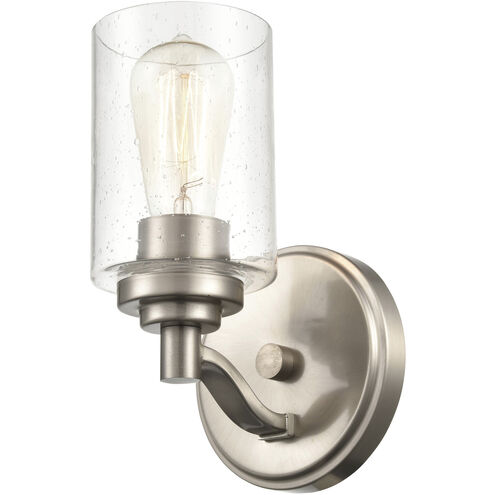 Moven Wall Sconce Wall Light in Satin Nickel