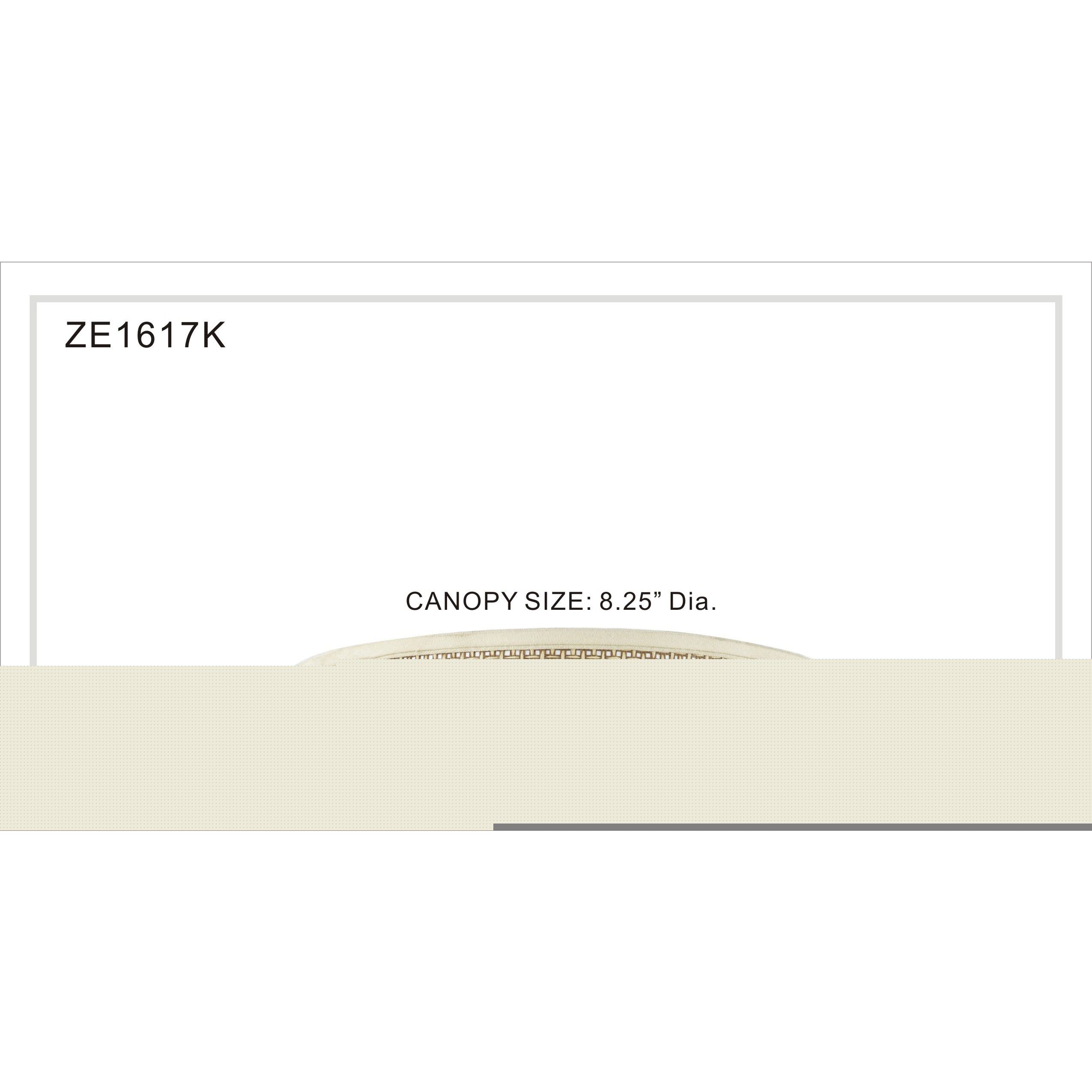 Zen 3 Light 17 inch Mystic Black Flush Mount Ceiling Light, Naturals