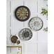 Classic 18.1 X 15.8 inch Table Clock