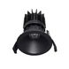 P22 Black New Construction Recessed Kit