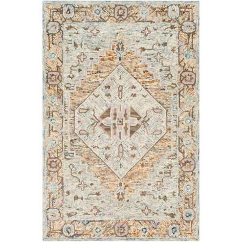 Bayard 90 X 60 inch Light Gray/Khaki/Camel/Dark Blue/Taupe Rugs