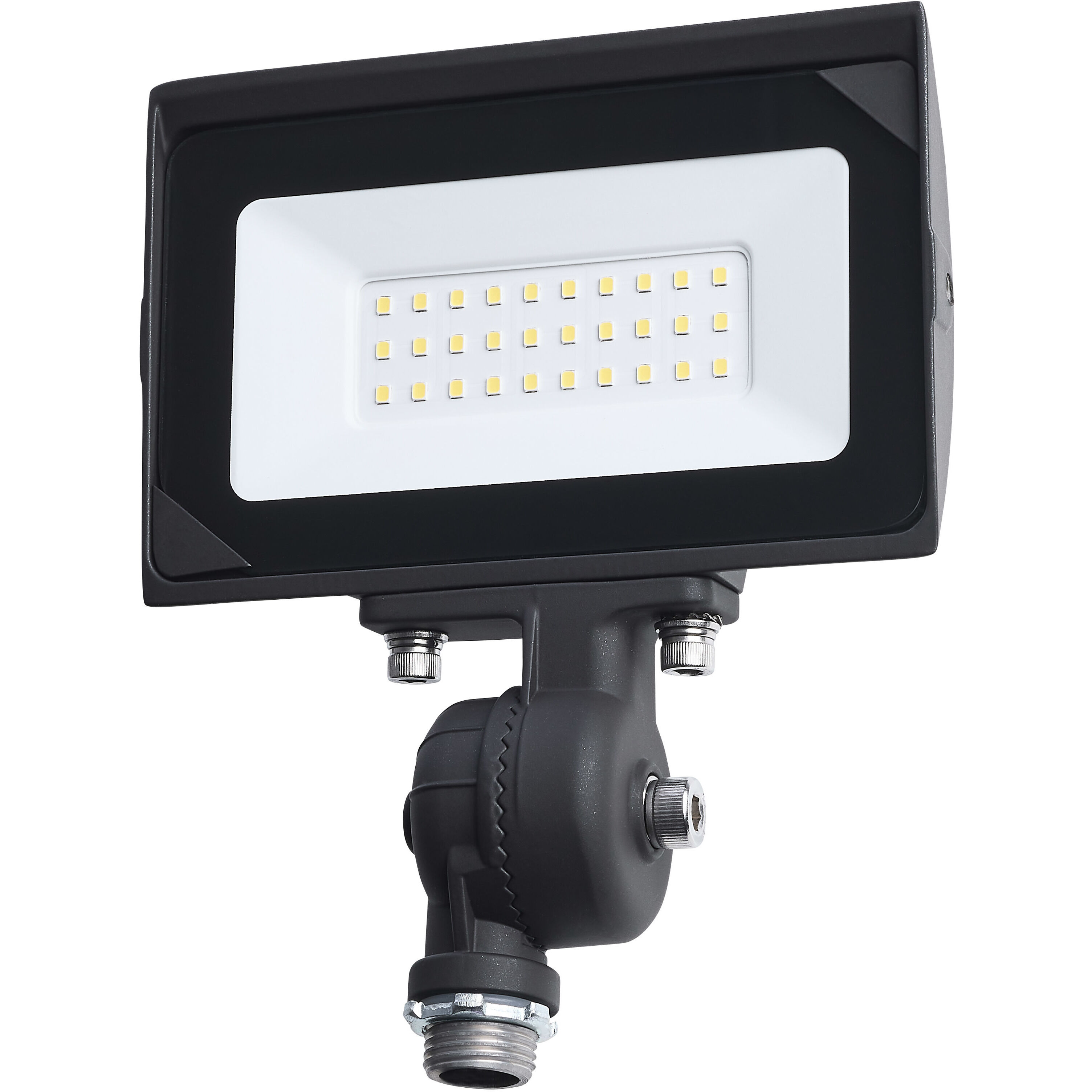 Lumos LED 7.4 inch Bronze Flood Light
