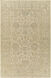 Reign 36 X 24 inch Sage Rug in 2 x 3, Rectangle